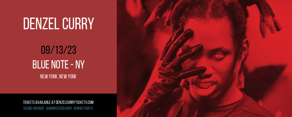 Denzel Curry at Denzel Curry Tickets tickets Denzel Curry at Denzel Curry Tickets